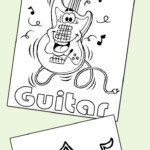 10 Interesting Music Note Coloring Pages For Your Music Lover Little