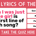 1950s Song Lyrics Quiz