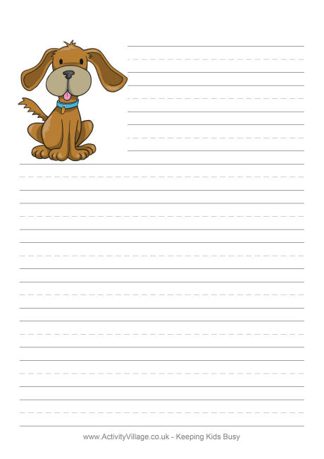 35 FREE Animal Writing Paper Printables Free Homeschool Deals