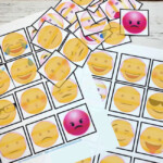 43 Emotion Faces Matching Activity The Natural Homeschool Shop