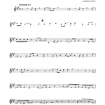 5 ABC Sheet Music For Violin Solo PDF interactive