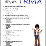 50 s 60 s Trivia Etsy In 2021 Trivia Music Trivia Christmas Trivia