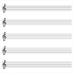 9 Sample Music Staff Paper Templates To Download For Free Sample