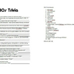 90S Trivia Questions And Answers Printable Templates Trivia answers