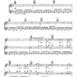 A Million Dreams From The Greatest Showman Clarinet Sheet Music