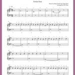 A Million Dreams From The Greatest Showman Piano Sheet Music Rookie