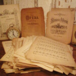 A Symphony Of 1800 s Sheet Music Knick Of Time