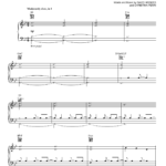 A Thousand Years Sheet Music By Christina Perri Piano Vocal Guitar