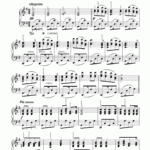 Advanced Christmas Piano Sheet Music Songs Printable PDF