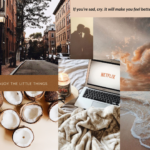 Aesthetic Winter Collage Laptop Wallpapers Wallpaper Cave