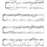 Alan Menken Beauty And The Beast arr Calvin Custer Piano Sheet