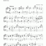 Amazing Grace advanced Version Sheet Music For Piano Solo PDF