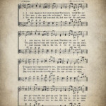 Amazing Grace Hymn Print Sheet Music Art Hymn Art Hymnal Etsy Sheet