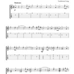 Amazing Grace Sheet Music For Guitar Solo PDF interactive In 2022