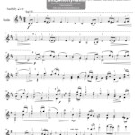 Amazing Grace Violin Parkinson Holy Sheet Music