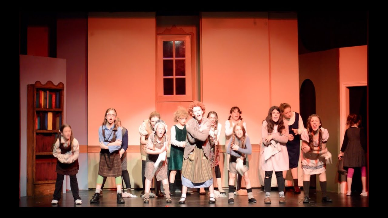 Annie Jr Dress Rehearsal Teaser YouTube