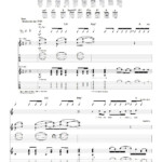 Arms Around Your Love By C Cornell Sheet Music On MusicaNeo