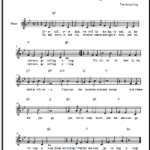 Army Theme Song The Caissons Go Rolling Along FREE Sheetmusic In 7 Keys