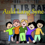 Auld Lang Syne Karaoke Sing Along Lyrics Printable PDF