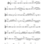 Ave Maria Printable Sheet Music By J S Bach C Gounod On MusicaNeo