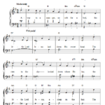 Away In A Manger Sheet Music Direct