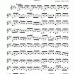 Bach Bass Clarinet Suites Sheet Music For Bass Clarinet Solo