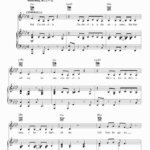 Bad Cinderella Piano Sheet Music OnlinePianist