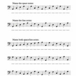 Bass Clef Note Recognition Worksheet pianoclasses Music Theory