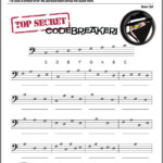 Bass Clef Worksheets Printable Learning How To Read