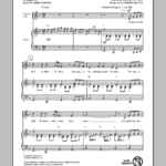 Beautiful Star Of Bethlehem Choral SATB Sheet Music By By Keith