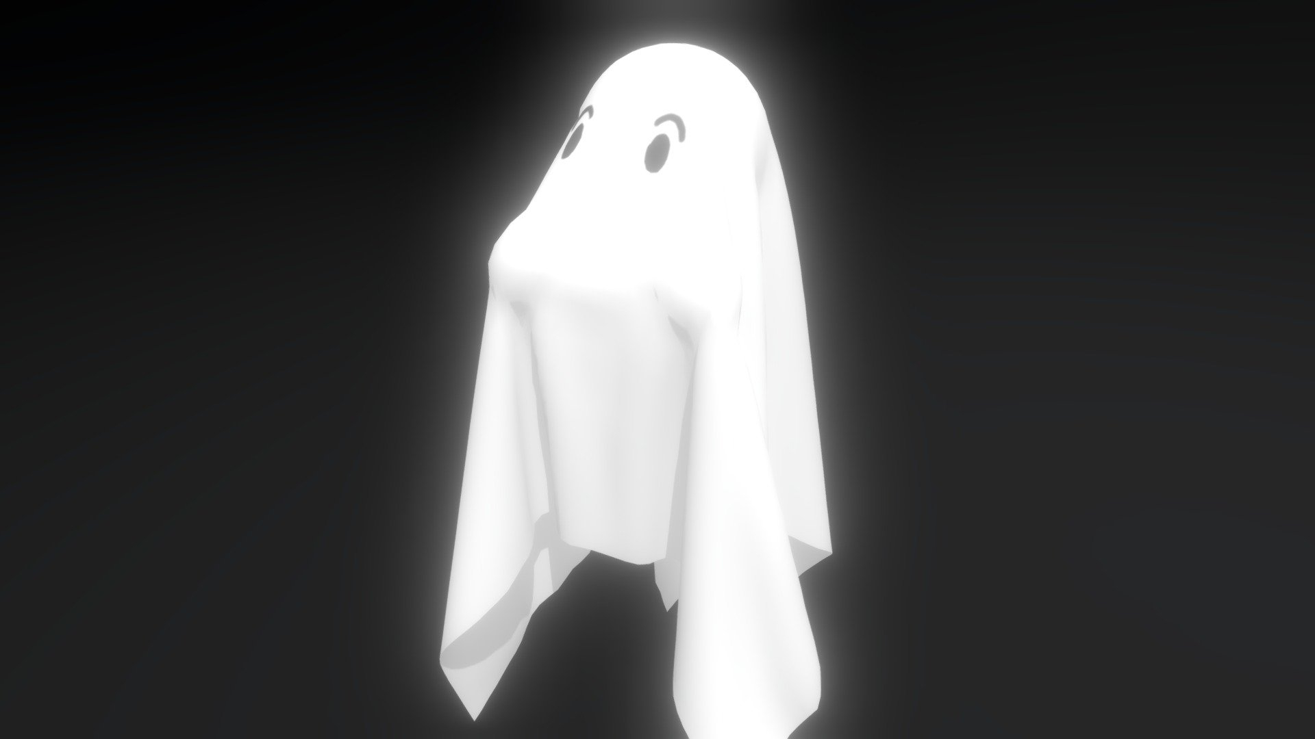 Bedsheet Ghost Download Free 3D Model By Brundolf 768d139 Sketchfab