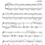 Bella s Lullaby Sheet Music By Carter Burwell Piano 153354