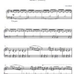 Bellas Lullaby Piano Sheet Music And Piano Tutorial