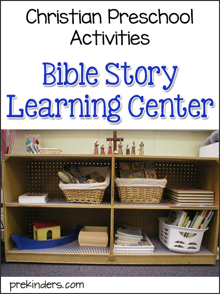 Bible Story Center Materials PreKinders