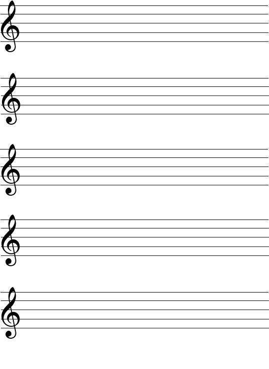 Blank Music Lines To Make A Song Elementary Google Search Songs 