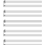 Blank Sheet Music Paper Grand Staff Blank Sheet Music Piano Sheet