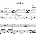 Buy Lucas King Isolation For 4 95 Sheet Music For My Original