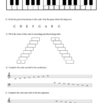 C Major Free Music Theory Worksheet Free Music Theory Worksheets