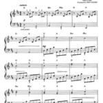 Canon In D Easy Piano Easy Violin Sheet Music Easy Piano Violin