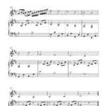 Canon In D Simplified Version Free Violin And Piano Sheet Music Notes