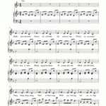 Carol Of The Bells Easy Piano Christmas Sheet Music PDF