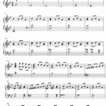 Carol Of The Bells Sheet Music For Piano 8notes