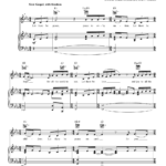 Carrie Underwood Let There Be Peace Sheet Music Notes Chords Score