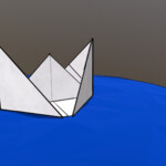 Cartoon Paper Boat Download Free 3D Model By Kagelok 263c5c3