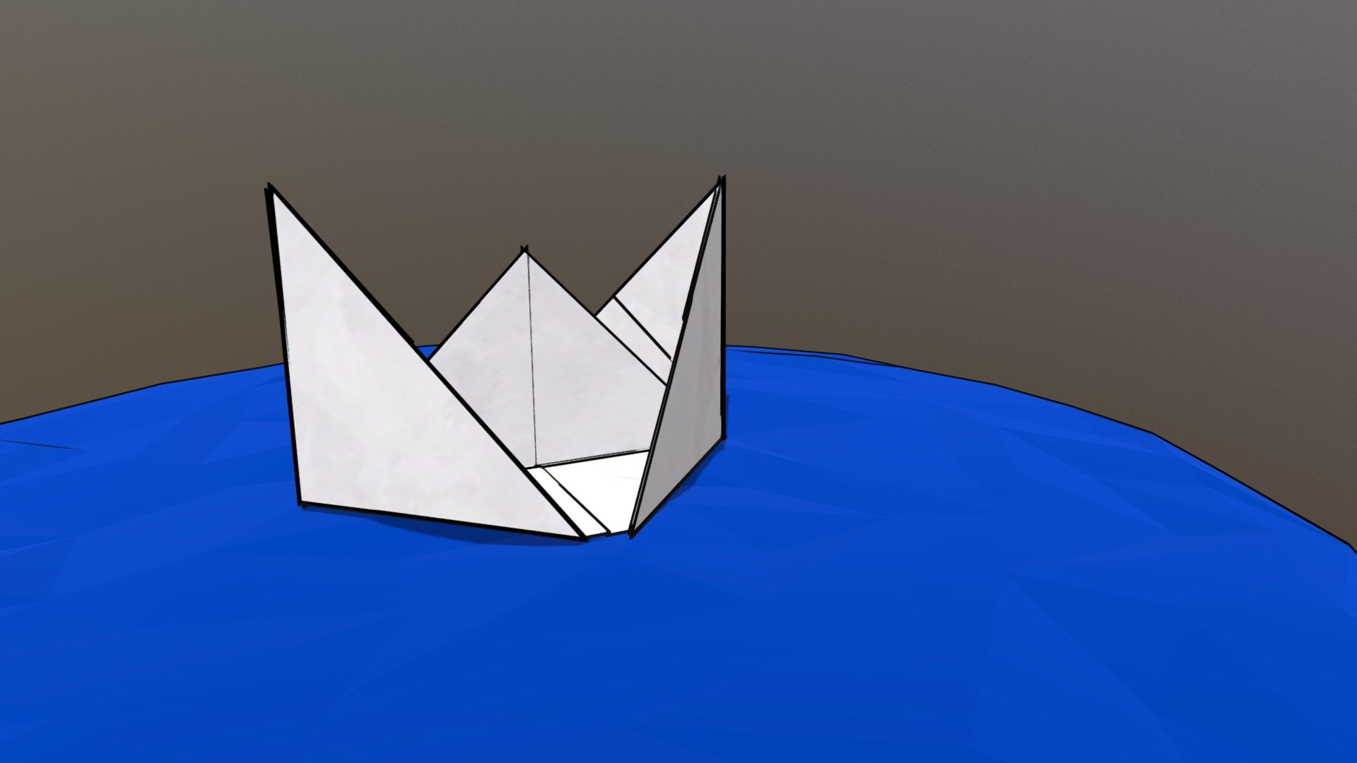 Cartoon Paper Boat Download Free 3D Model By Kagelok 263c5c3 