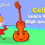 Cello Notekins Music Videos BabyFirst TV YouTube