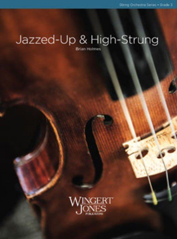 Check Out The Jazzed Up High Stringung Sheet Music Available At