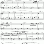 Chopin Nocturne Op9 No2 Sheet Music For Piano Piano Sheet Music