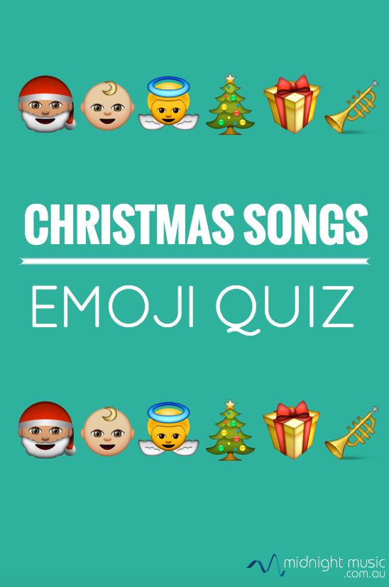 Christmas Songs Emoji Quiz Free Download Midnight Music Emoji 