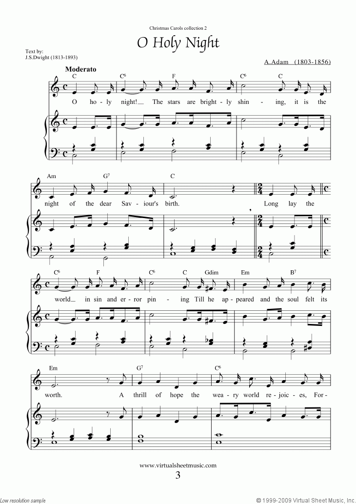 Christmas Songs Sheet Music To Download Instantly